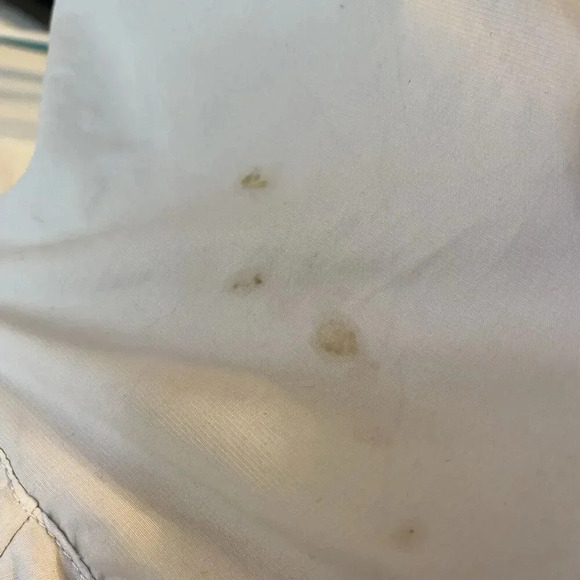 NIKE Womens XS Windrunner FullZip Jacket Hooded White Black Lightweight Pocket - Picture 10 of 10